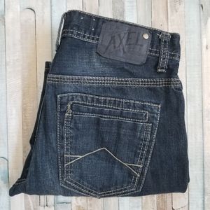 T.K. Axel Treadwell Relaxed Straight Jeans